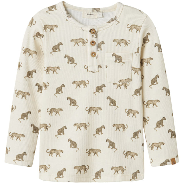 Lil'Atelier Turtledove Nmmlavo Eno Slim Ls Top Lil