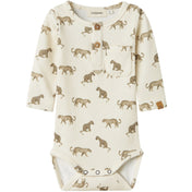 Lil'Atelier Turtledove Nbmlavo Eno Ls Slim Body Lil