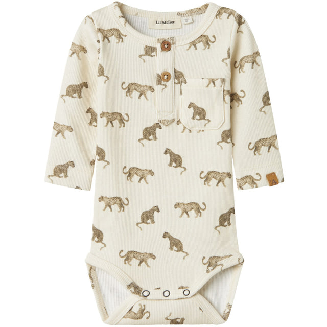 Lil'Atelier Turtledove Nbmlavo Eno Ls Slim Body Lil