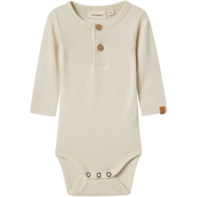 Lil'Atelier Turtledove Nbmgayo Sar Ls Slim Body Lil