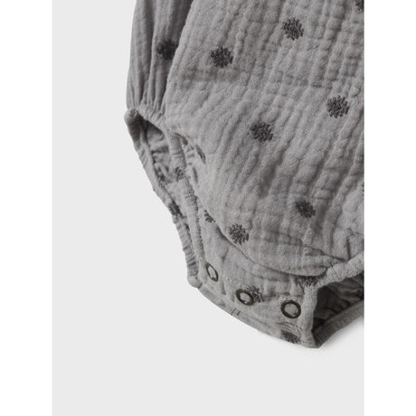 Lil'Atelier Ultimate Grey Nbmkoala Ls Loose Skjorte Body Lil