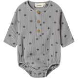 Lil'Atelier Ultimate Grey Nbmkoala Ls Loose Skjorte Body Lil
