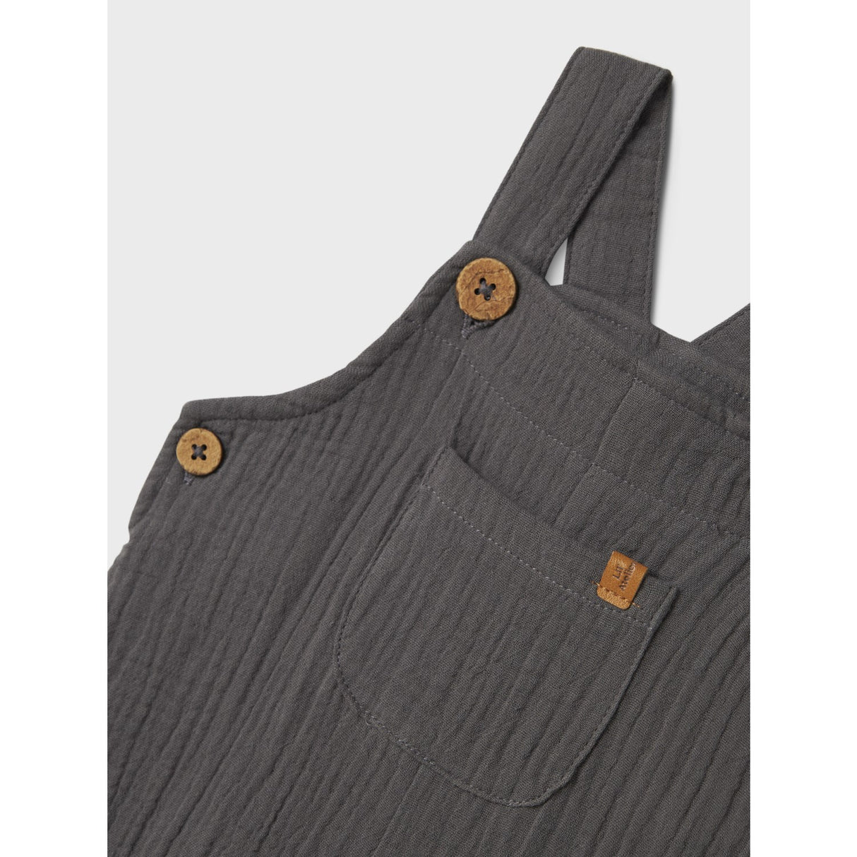 Lil'Atelier Poppy Seed Nbmloros Loose Overall Lil