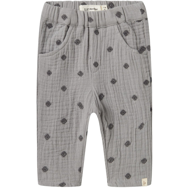 Lil'Atelier Ultimate Grey Nbmkoala Loose Bukser Lil