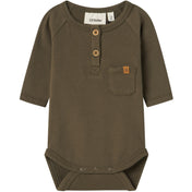 Lil'Atelier Sea Turtle Nbmluno Ls Slim Body Lil