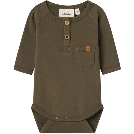 Lil'Atelier Sea Turtle Nbmluno Ls Slim Body Lil
