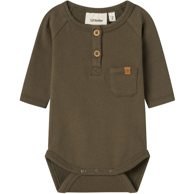 Lil'Atelier Sea Turtle Nbmluno Ls Slim Body Lil