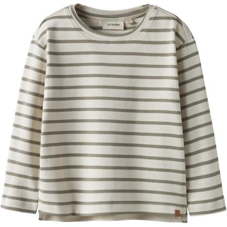 Lil'Atelier Turtledove Overland Trek Nmmlimia Ls Loose Top Lil Noos