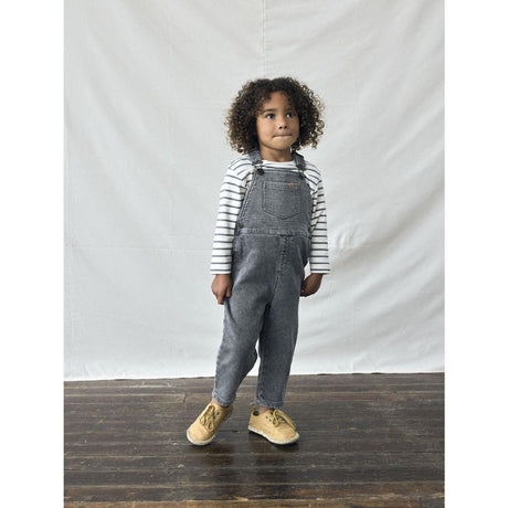 Lil'Atelier Turtledove Poppy Seed Nmmlimia Ls Loose Top Lil Noos