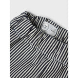 Lil'Atelier Dark Blue Denim White Nbmkasper Loose Twi Bukser 4021-Cm Lil