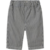 Lil'Atelier Dark Blue Denim White Nbmkasper Loose Twi Bukser 4021-Cm Lil