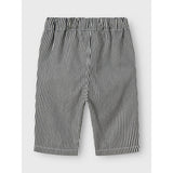 Lil'Atelier Dark Blue Denim White Nbmkasper Loose Twi Bukser 4021-Cm Lil