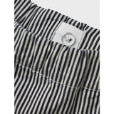 Lil'Atelier Dark Blue Denim White Nmmkasper Loose Twi Bukser 4021-Cm Lil