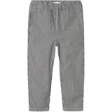 Lil'Atelier Dark Blue Denim White Nmmkasper Loose Twi Bukser 4021-Cm Lil