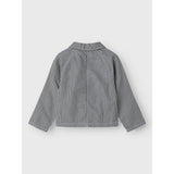 Lil'Atelier Dark Blue Denim White Nmmkasper Ls Loose Twi Skjorte 4021-Cm Lil