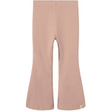 Lil'Atelier Misty Rose Nmfluna Bootcut Leggings Lil