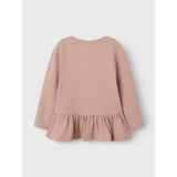 Lil'Atelier Misty Rose Nmfluna Ls Slim Top Lil