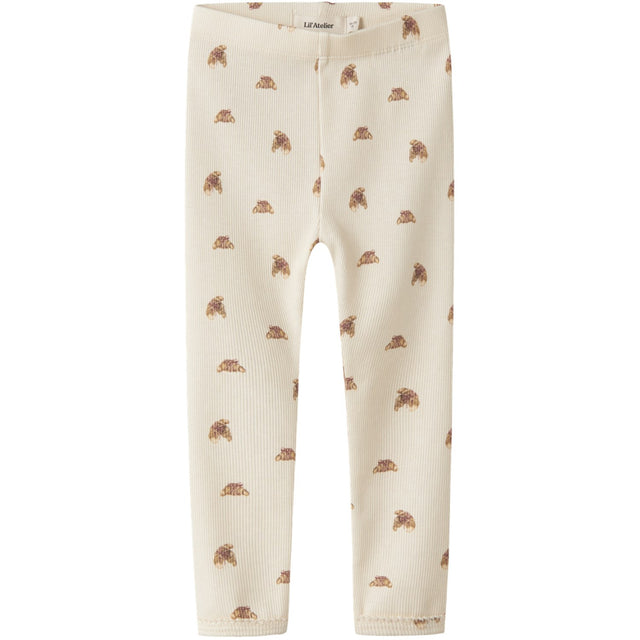 Lil'Atelier Turtledove Croissant Nmflavo Eki Slim Leggings Lil