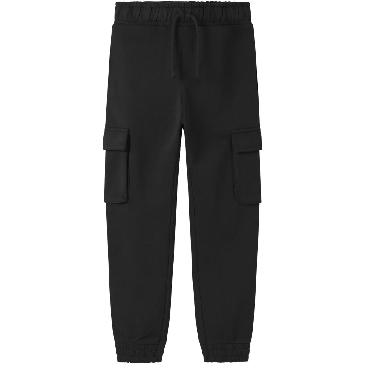 Name It Black Nkmollie Cargo Bukser Bru Noos