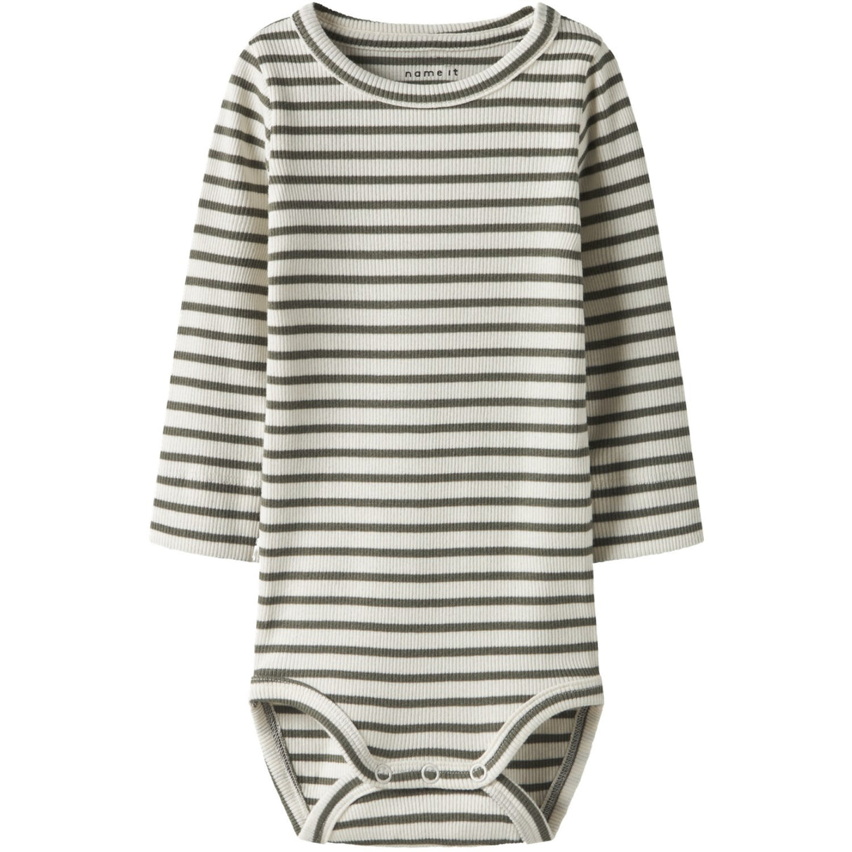 Name It Dusty Olive Nbnbani Ls Body Noos