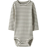 Name It Dusty Olive Nbnbani Ls Body Noos