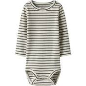 Name It Dusty Olive Nbnbani Ls Body Noos