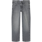 Name It Light Grey Denim Nkmryan Straight Jeans 5950-Dm Noos