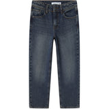Name It Dark Blue Denim Nkmryan Straight Jeans 5950-Dm Noos