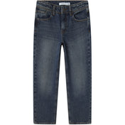 Name It Dark Blue Denim Nkmryan Straight Jeans 5950-Dm Noos