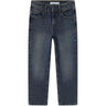 Name It Dark Blue Denim Nkmryan Straight Jeans 5950-Dm Noos