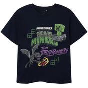 Name It Navy Blazer Nkmjahi Minecraft Nreg Ss Top Noos Bfu