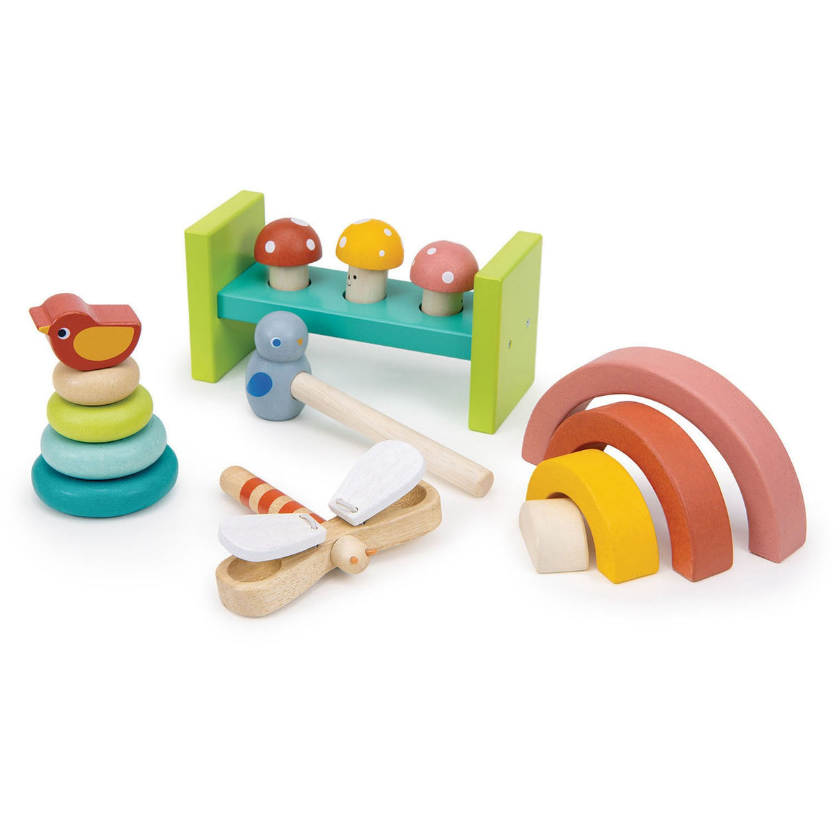 Mentari Hammerbræt Sæt Havetema