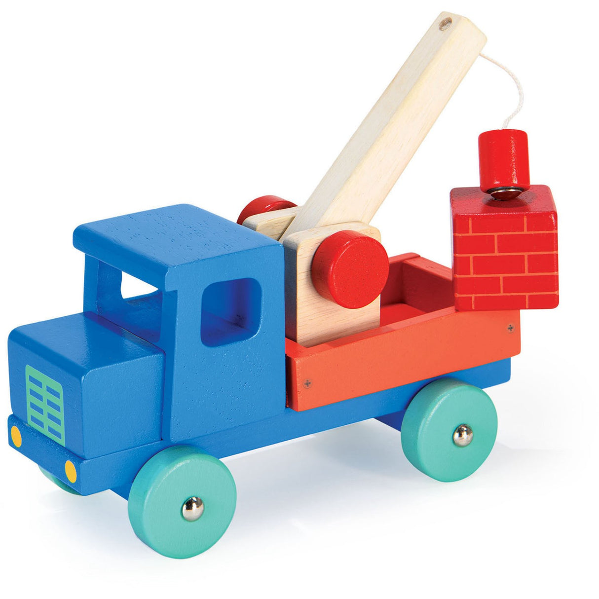 Mentari Blå Kranbil