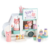 Tender Leaf Kittys Milkshakevogn