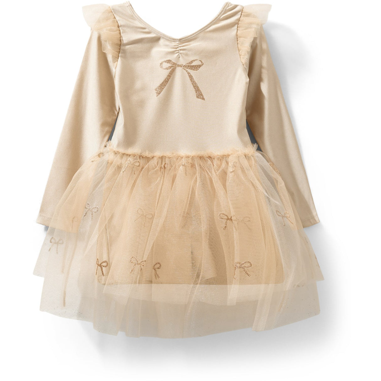 Sofie Schnoor X Luksusbaby Champagne EstelleSK Gymnastikdragt
