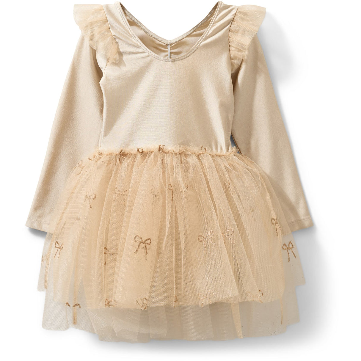 Sofie Schnoor X Luksusbaby Champagne EstelleSK Gymnastikdragt