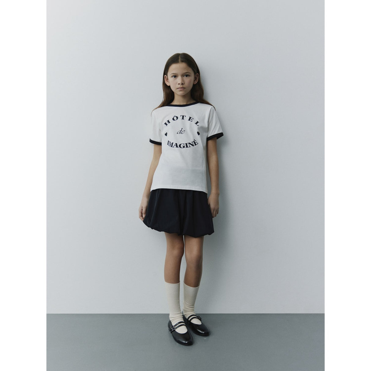 Sofie Schnoor Black CariSY Nederdel