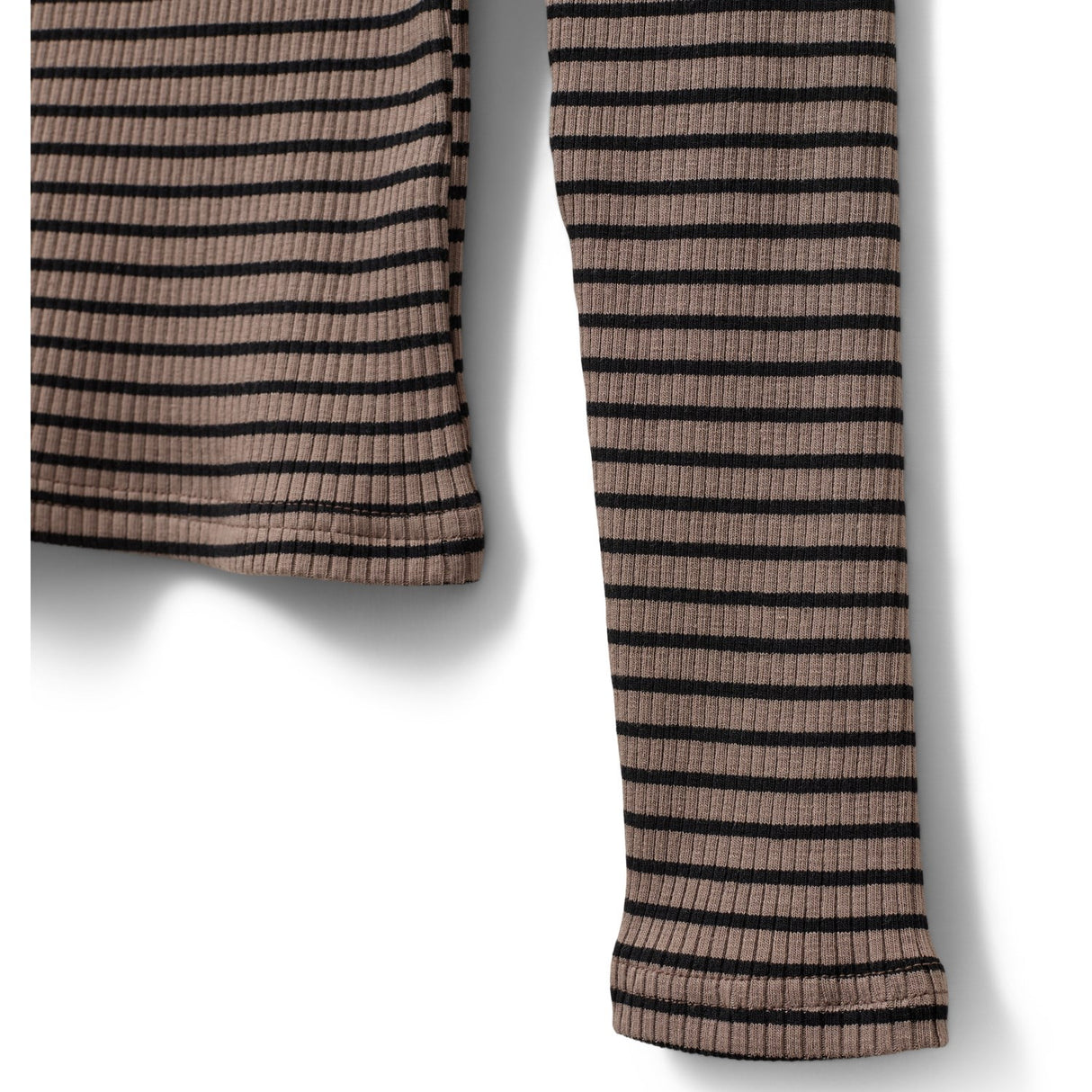 Sofie Schnoor Brown Striped SomaSY Bluse