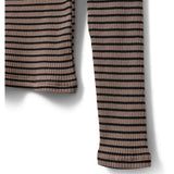 Sofie Schnoor Brown Striped SomaSY Bluse