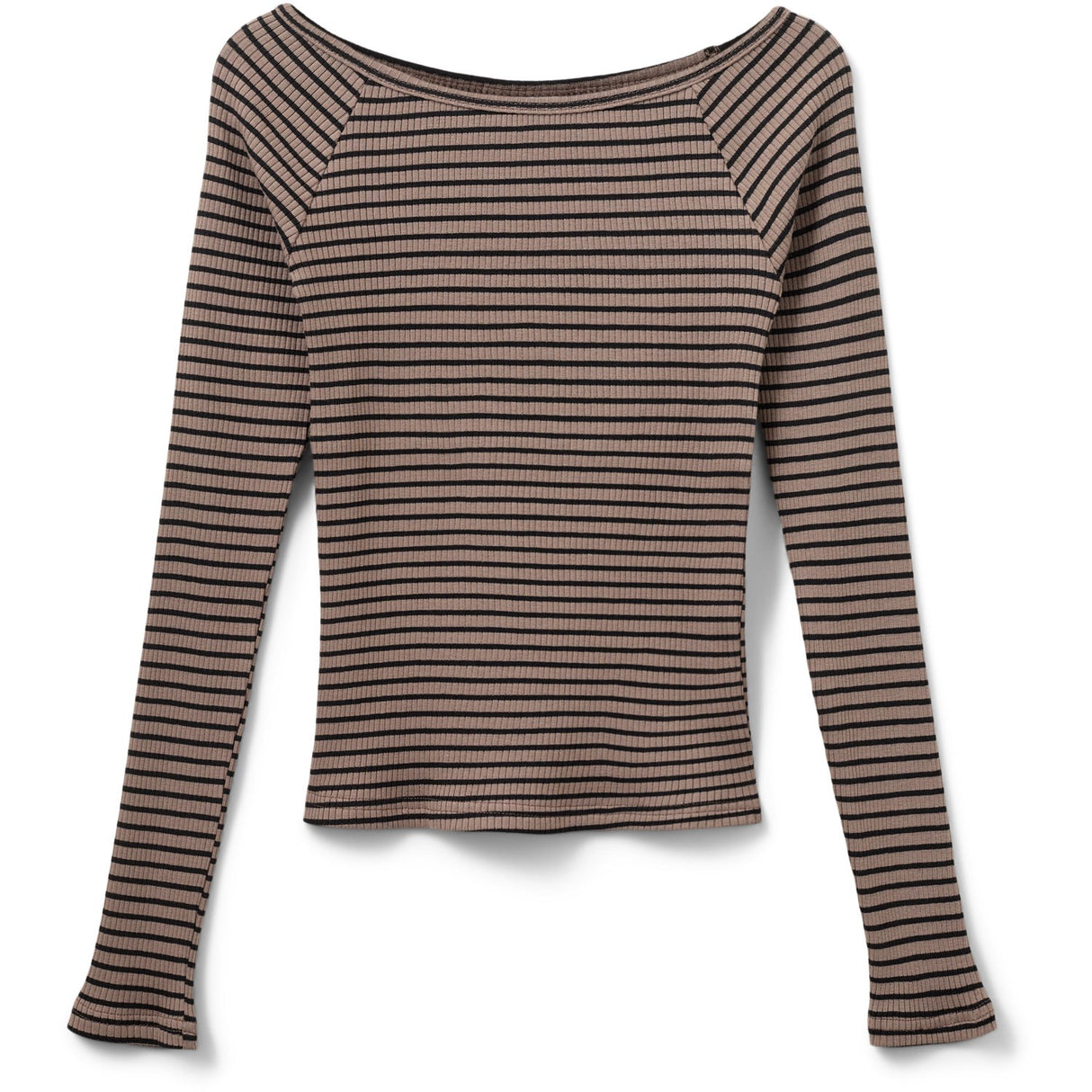 Sofie Schnoor Brown Striped SomaSY Bluse