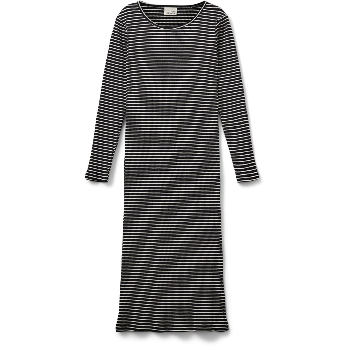 Sofie Schnoor Black Striped FacitaSY Kjole