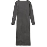Sofie Schnoor Black Striped FacitaSY Kjole