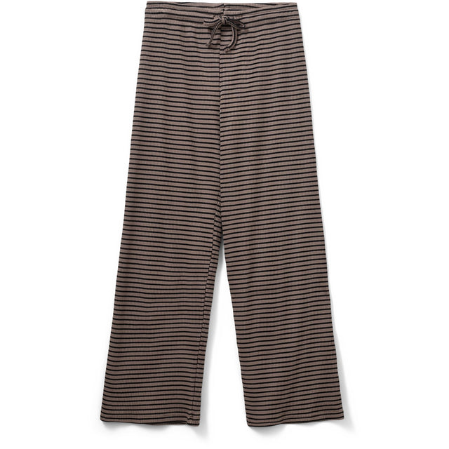 Sofie Schnoor Brown Striped AbigaleSY Bukser