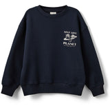 Sofie Schnoor Navy Blue EliSY Sweatshirt