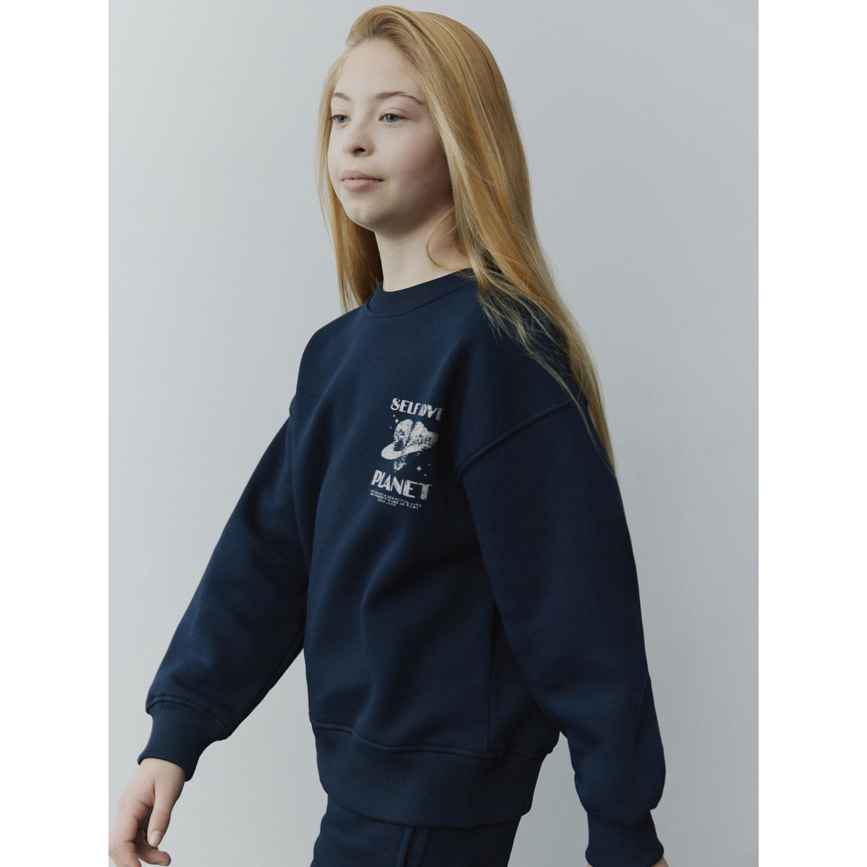 Sofie Schnoor Navy Blue EliSY Sweatshirt