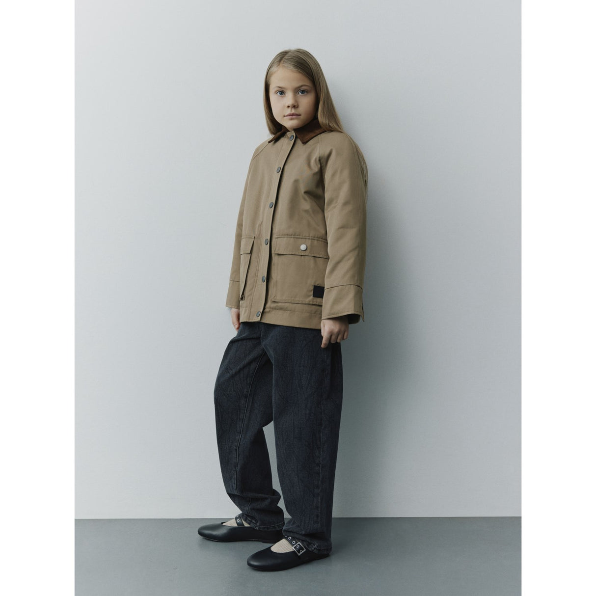 Sofie Schnoor Beige WendySY Jakke