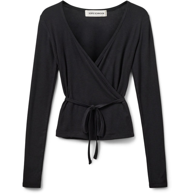 Sofie Schnoor Black JoodySY Cardigan