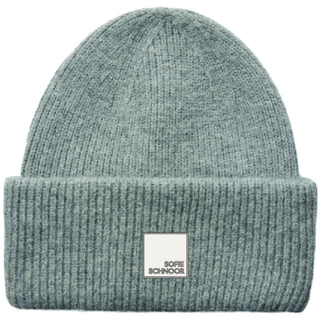 Sofie Schnoor Grey Melange HannahSY Beanie