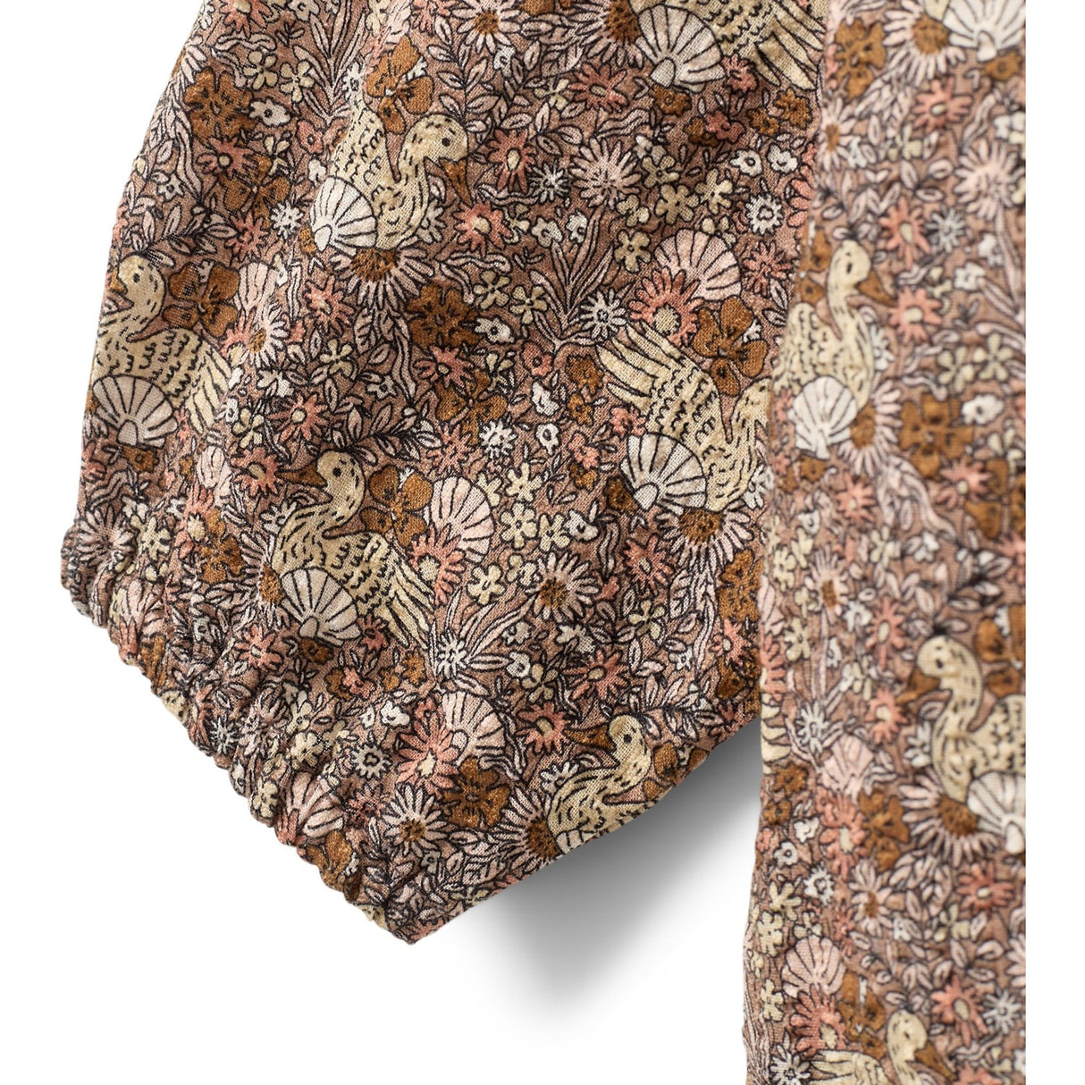 Sofie Schnoor Brown KristaSB Bluse