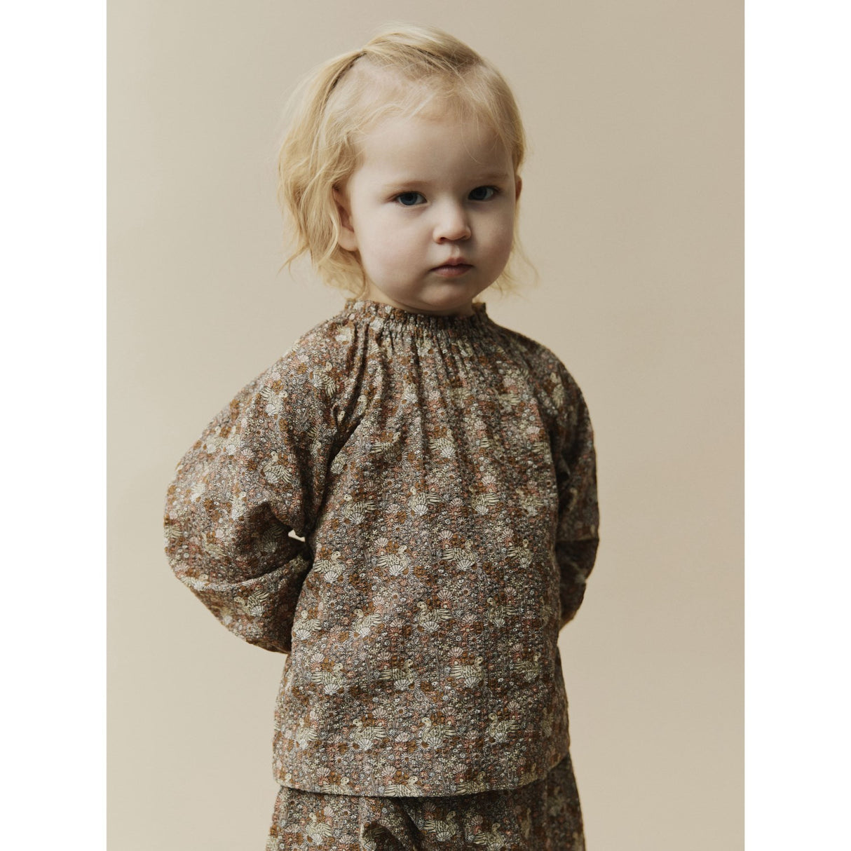 Sofie Schnoor Brown KristaSB Bluse